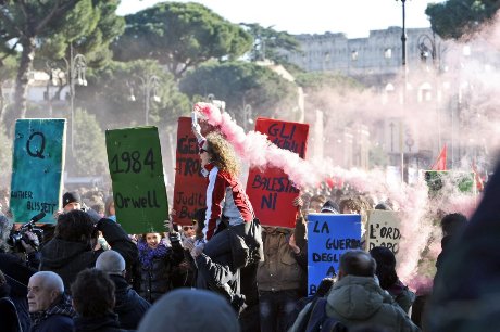 corteo 14 dicembre 2010