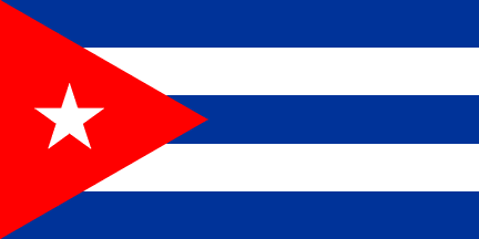 bandiera cuba