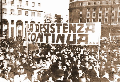 La resistenza Continua!